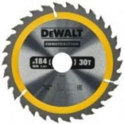 HOJA DE SIERRA CIRCULAR DEWALT PARA CONSTRUCCION 184X30MM