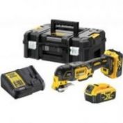 MULTI HERRAMIENTA OSCILANTE DEWALT XR 18V INCLUYE 2 BATERIAS Y CARGADOR