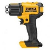 PISTOLA DE AIRE CALIENTE DECAPADOR DEWALT XR 18V SIN CARGADOR NI BATERIA
