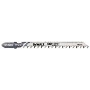 HOJA SIERRA DE CALAR DEWALT XPC 100MM PASO DIENTE 4.2MM MADERA Y PLASTICOS 5UDS