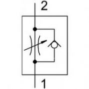 REGULADOR CAUDAL 3 #GR 1/4