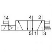 VALVULA ELETRO-MAGNETICA #MFH-5 PK-3