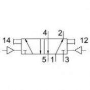 VALVULA DE IMPULSOS #J 5-PK-3