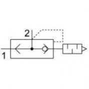 VALVULA ESCAPE RAPIDO #SEU 1/8