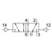VALVULA ACC.NEUMATICA #VUWS-L25-B52-G14
