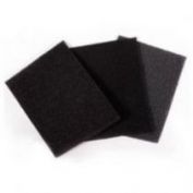 FILTRO ESPUMA NEGRO 20/10 PLANCHA #2X1 