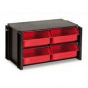 GAVETAS ESTANTE APILABLE TAYG # 4 GAVETAS