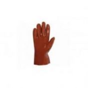 GUANTES PVC ROJOS D/CAPA JUBA 4121X #227 RI 9