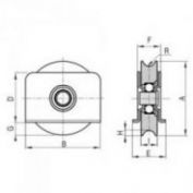 G.RUEDA C/SOP.SOLDAR U GAYNER #100 80-186