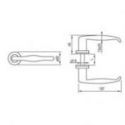 MANETA NEGRA GAYNER #35-50  80-278