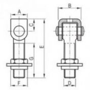 CARDAN REGULABLE GAYNER #24  82-128