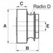 G.RODILLO GUIA LATERAL GAYNER 50 