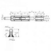 PASADOR PLANO REFORZAD.GAYNER #300 86-332