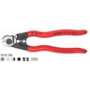 ALICATE CORTA-CABLES KNIPEX #95 61 190