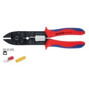 ALICATE CRIMPAR TERMINALES 0,5-2,5 MM2 KNIPEX  #97 21 215 B