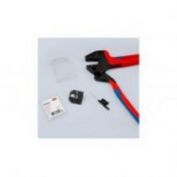 ALICATE CRIMPAR KNIPEX #97 43 200 MALETIN