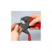 ALICATE CRIMPAR KNIPEX #97 43 200 MALETIN