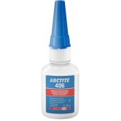 LOCTITE GOMAS DIFICILES #406  50 GRS.