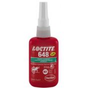 LOCTITE 648 RETENEDOR ALTA RESISTENCIA TERMICA NSF 50 ML