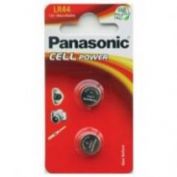 PILA ALKALINE BOTON PANASONIC #LR44      