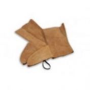 POLAINAS CUERO C/VELCRO HERSOL #150X300 PAR