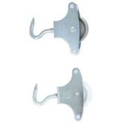 POLEA ZINCADA ROLDANA PLASTICO AMIG # 5