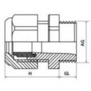 PRENSA ESTOPA ASLO #PG-29