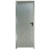 PUERTA COMPACTA GALV.CIEGA # 80X200 DCHA.