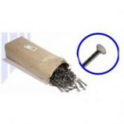 PUNTAS CABEZA PLANA ANCHA #14 - 2,20X10 PAQ.1000