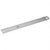 REGLA SEMI-RIGIDA INOX. ACHA #3000 MM.