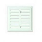 REJILLA CON PERSIANA BRINOX #7039 BLANCA