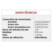 REMACHADORA YAIM #YA-514-HM KIT