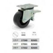 RUEDA SERIE  278 FDP GN 200 FRENO GIRATORIA PLACA TT