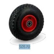 RUEDA CARRETILLA LL/NEU BO 136KG Ø260 MM TT