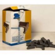 PIE PLASTICO ESTANTERIA #35  SENCILLO