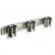 SOPORTE SUJETAESCOBAS BRINOX #7041 INOX.
