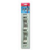 SOPORTE SUJETAESCOBAS BRINOX #7041 INOX.
