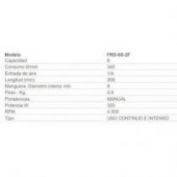 TALADRO RECTO AIR-TOOL AIXIA #FRD-6S-2F