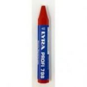 TIZA CERA CENTIGRAFF #798  ROJA