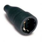 BASE GOMA TT 16A NEGRA FAMATEL #257