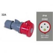 BASE IP44 3P+T 32A FAMATEL #23302
