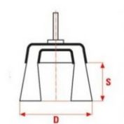 CEPILLO VASO SIT #T60 ST 0,3