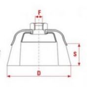 CEPILLO VASO SIT #T80 ST 0,35 M14