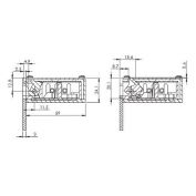 ABREPUERTA ELECTRICO DORCAS #60000 A DCHA