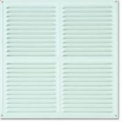 REJILLA BRINOX #7057 30X30 BLANCA
