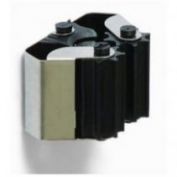 SOPORTE SUJETAESCOBAS BRINOX #7064 INOX.