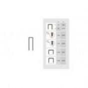 GRAPAS CORGRAP 94 GALVANIZADO LAM.1X1,25 MM MILLAR L. 25 MM