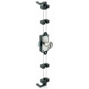CERRADURA C/VARILLA OJMAR #968 D E-15 NG