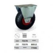 RUEDA SERIE  175 CB #400 FIJA PLACA TT
