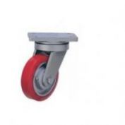 RUEDA AFO SERIE  374 RB CB #160 GIRATORIA PLACA